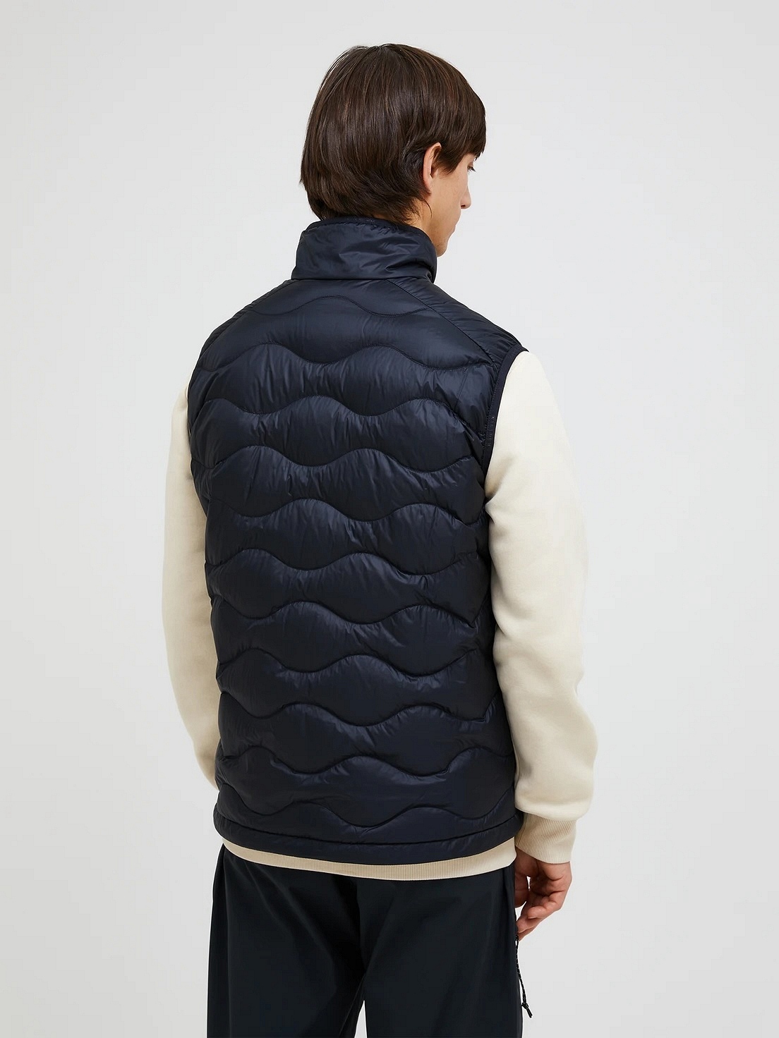 ボトムスその他 Theory Slightly Cropped Double-Breasted Vest With Peak City Twill Double-Breasted Vest | Theory